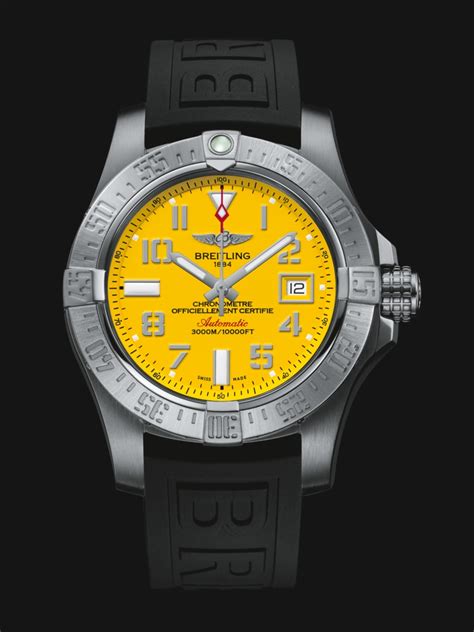 breitling chronometre seawolf officially certified|Breitling Avenger II Seawolf (A1733110/BC31) .